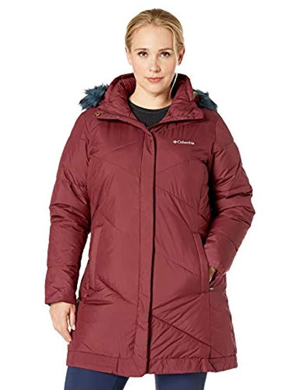 columbia snow eclipse mid insulated jacket