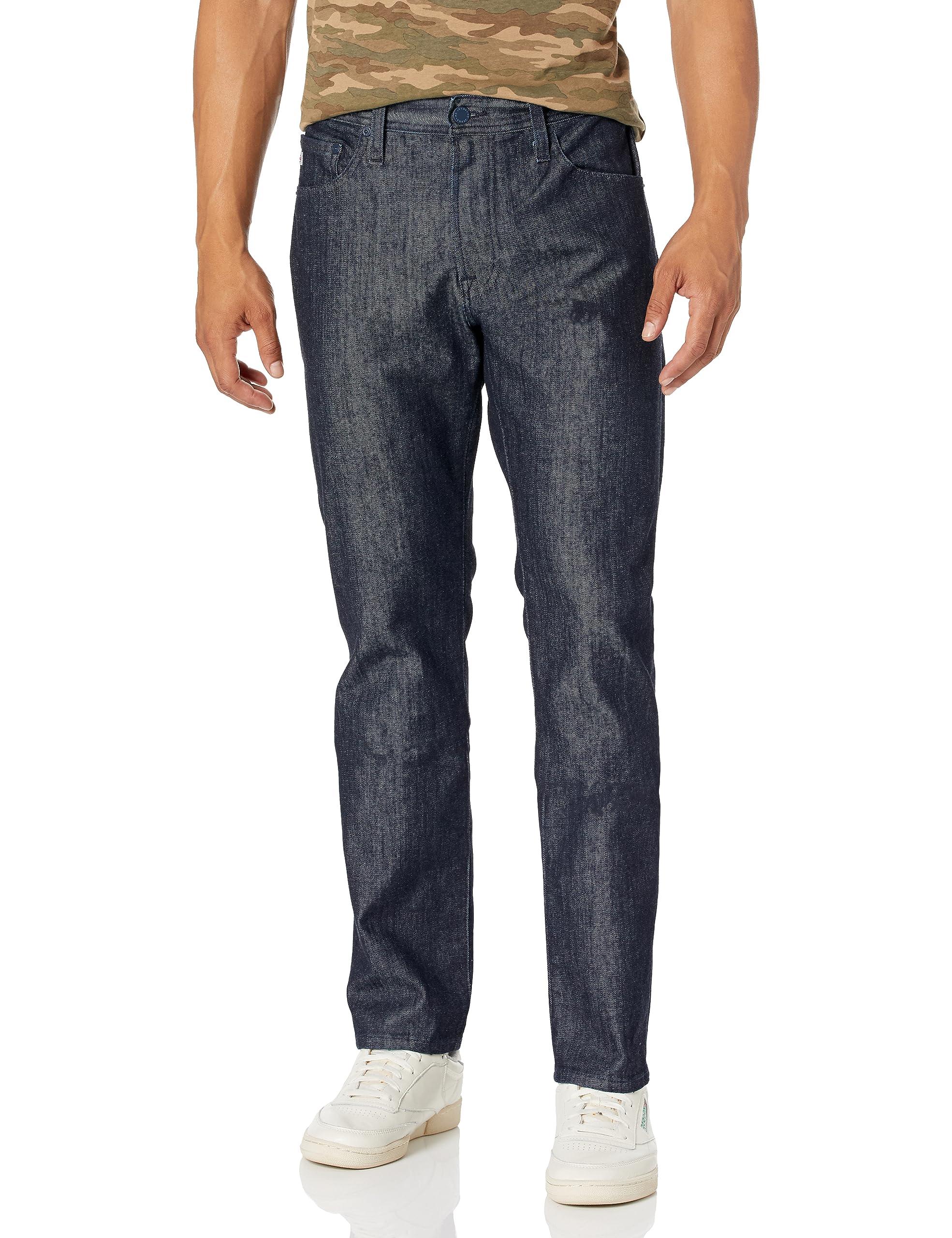 AG Jeans Slim Straight Blue for Men | Lyst