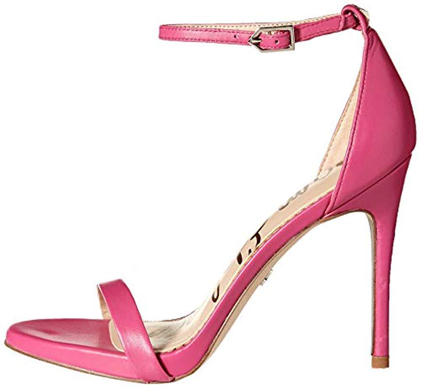 sam edelman ariella pink