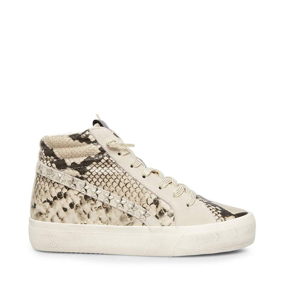 steve madden snake sneakers