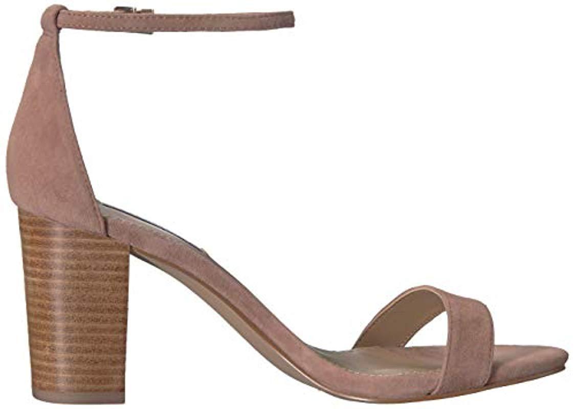 Declair block heeled best sale sandal