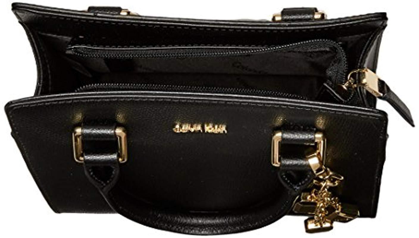 calvin klein logan mercury leather crossbody