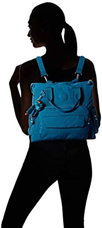 Kipling Alvy 2-in-1 Convertible Tote Bag Backpack, Wear 2 Ways, Zip Closure  in Blue | Lyst