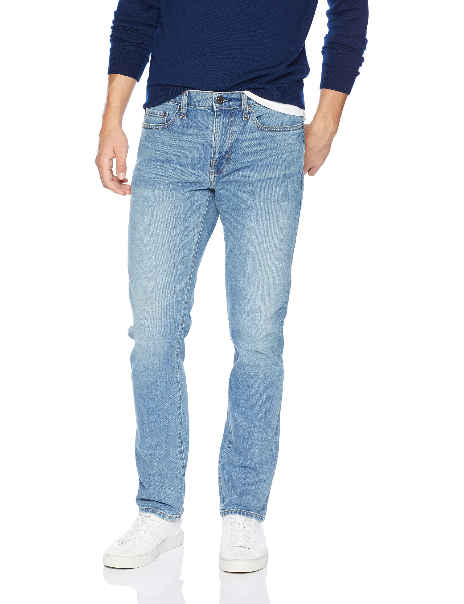 Amazon Essentials Slimfit Stretch Jean Blue for Men Lyst