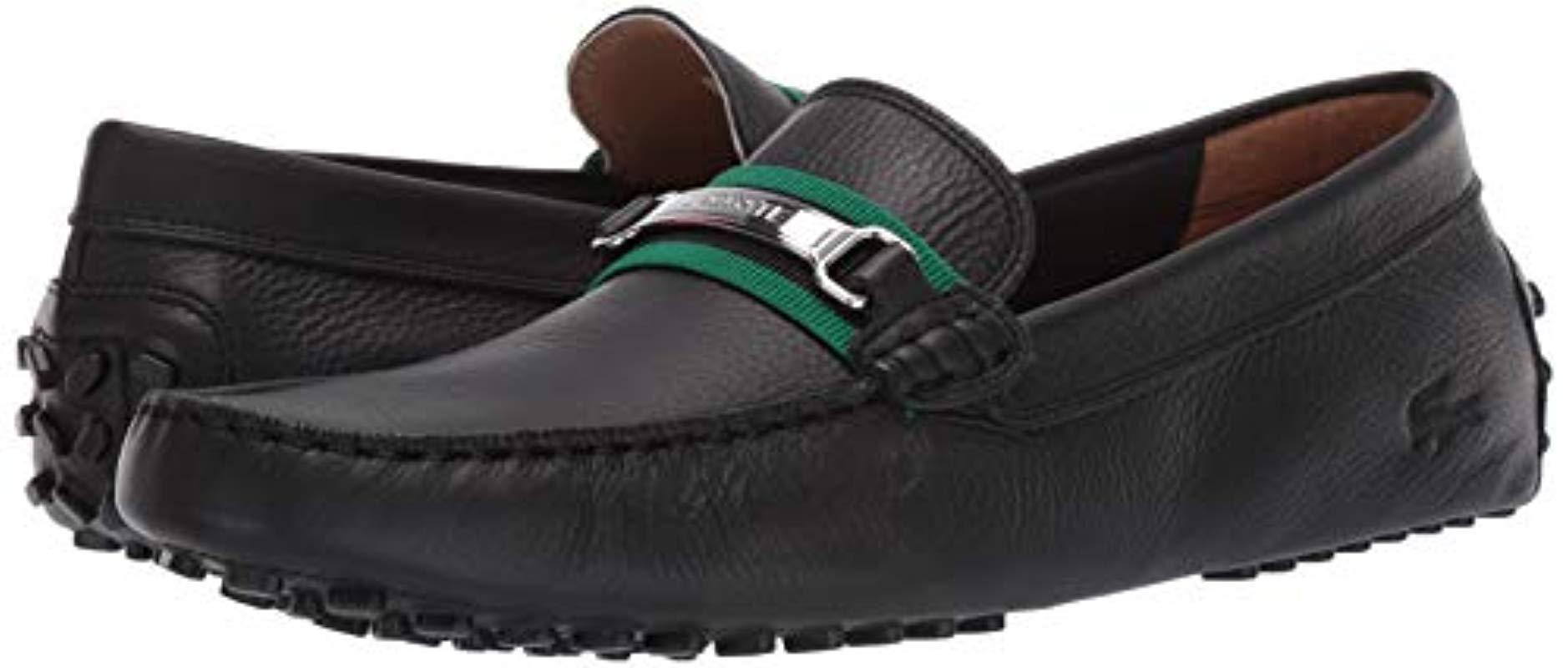 Lacoste Ansted 318 1 U Driving Style Loafer in Black for Men Lyst