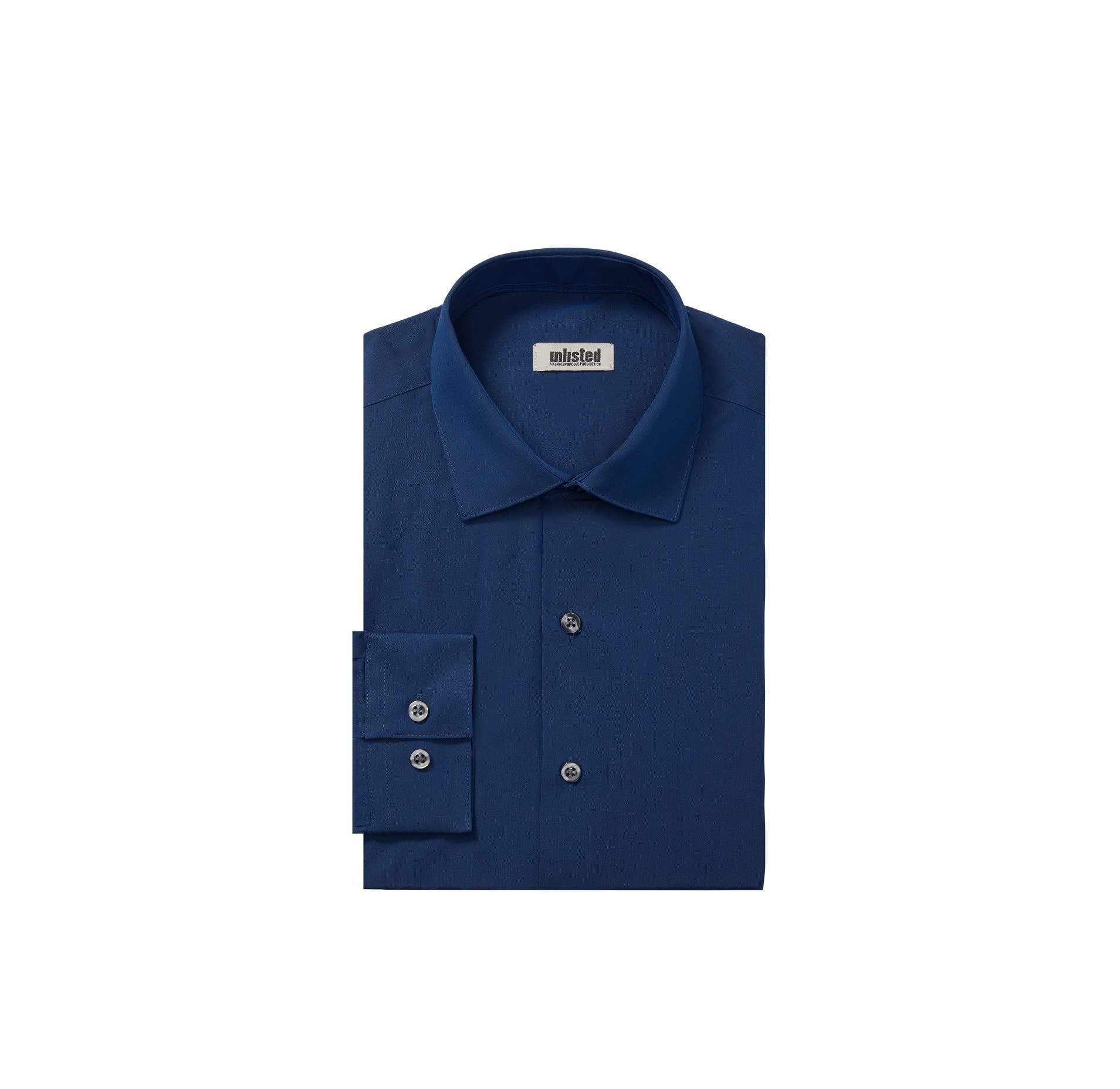 Kenneth cole slim sales fit dress shirt