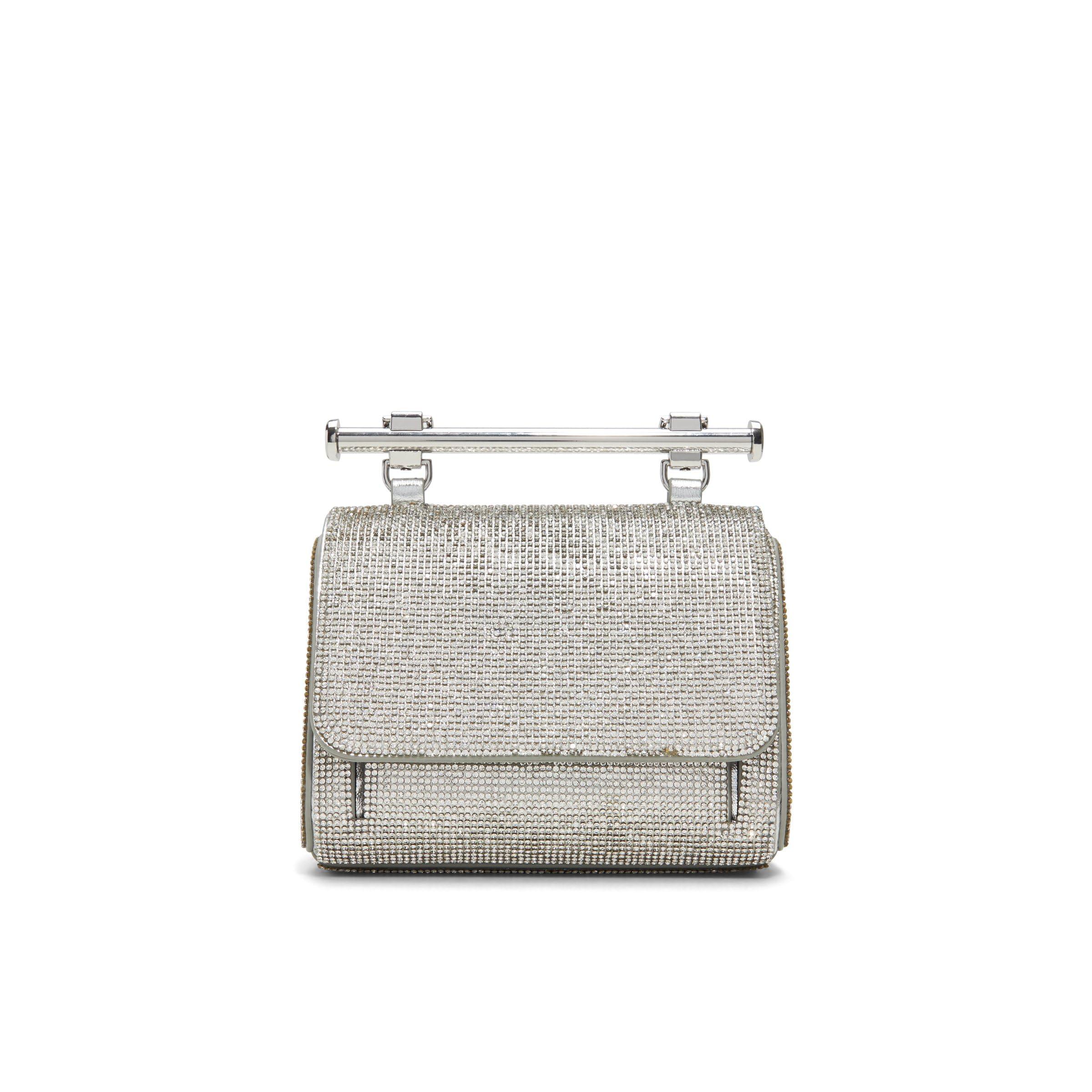 ALDO Blingchic Top Handle Bag in Gray Lyst