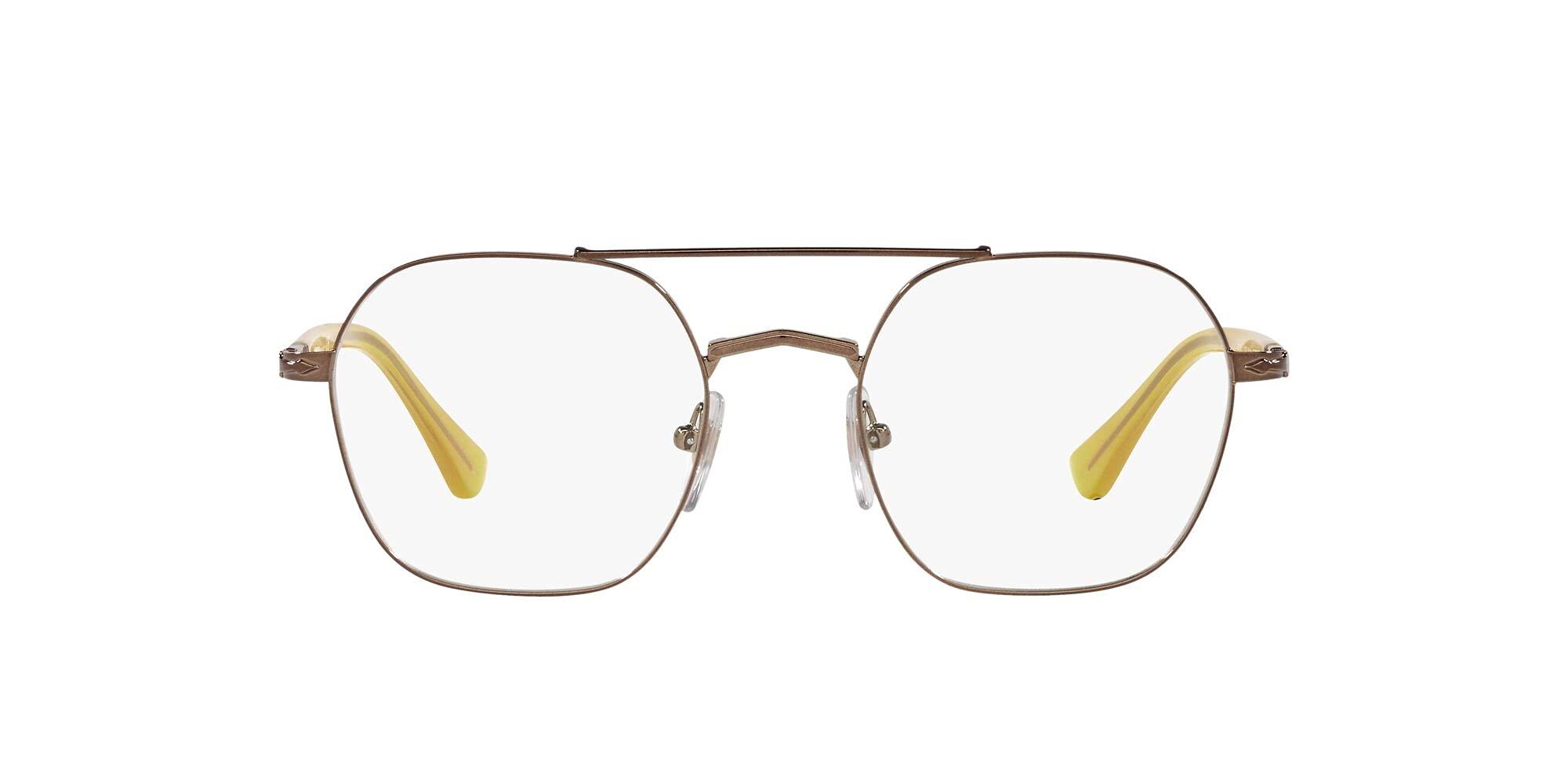 Persol Po2483v Square Prescription Eyewear Frames in Brown - Save 55% - Lyst