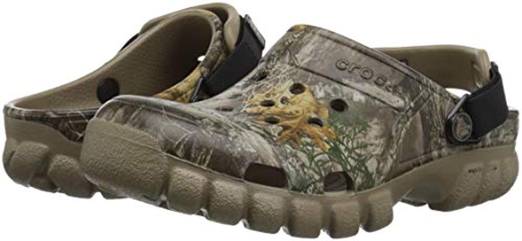 Crocs Offroad Sport Realtree EDG CLG Clog Mules & Clogs Shoes Clothing ...