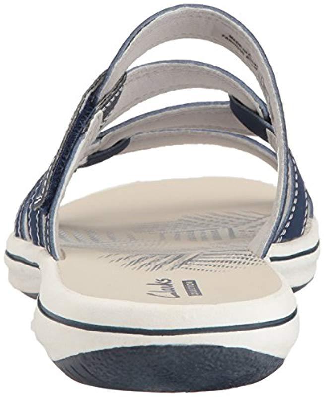 Clarks brinkley lonna slide hotsell sandal