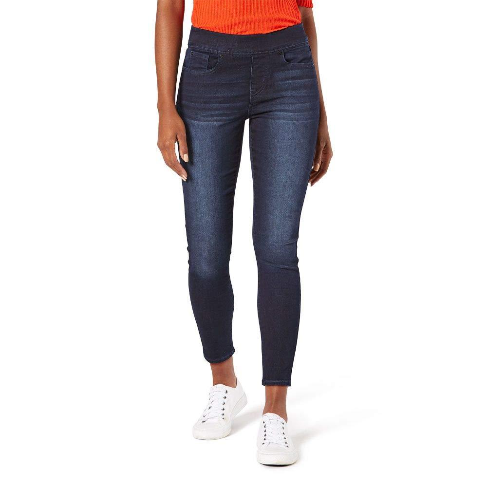 Signature by Levi Strauss & Co. Gold Label Denim Mid-rise Pull On ...