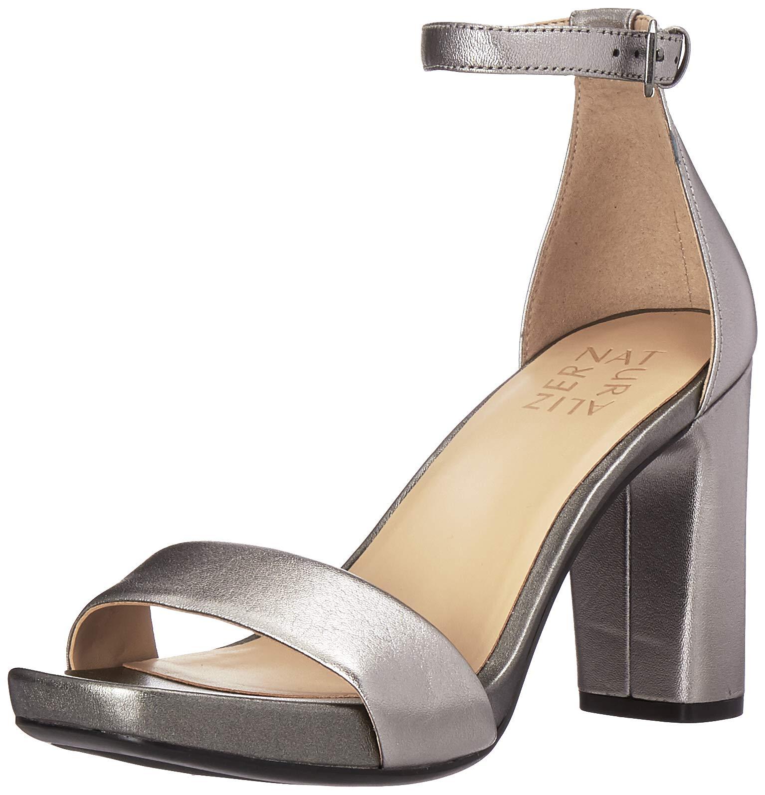 naturalizer joy floral heel