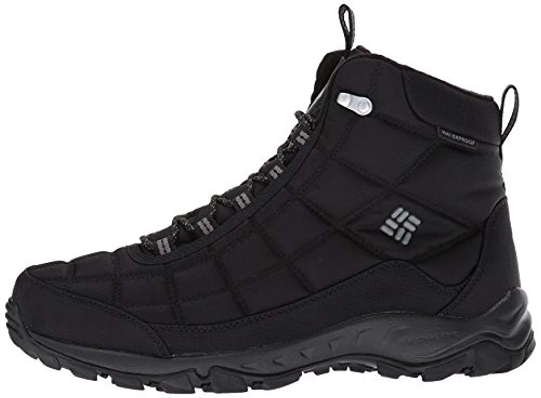 columbia men's firecamp boot stores
