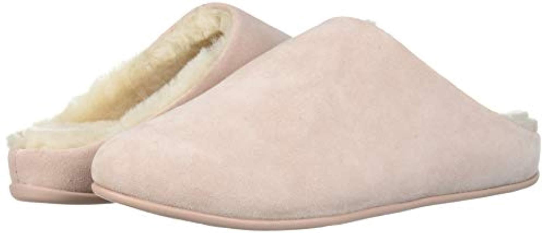 fitflop suede mules