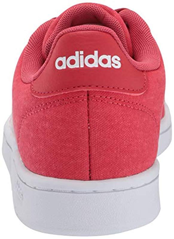 adidas grand court red