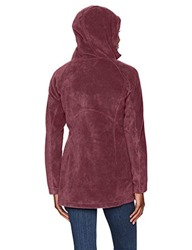 benton springs long hoodie