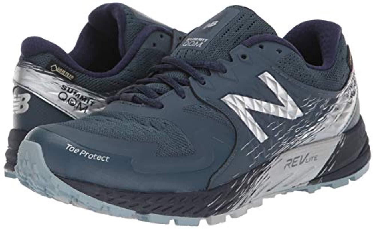 New Balance Summit Kom Gore-tex Running Shoes in Grey (Gray) - Save 68% |  Lyst