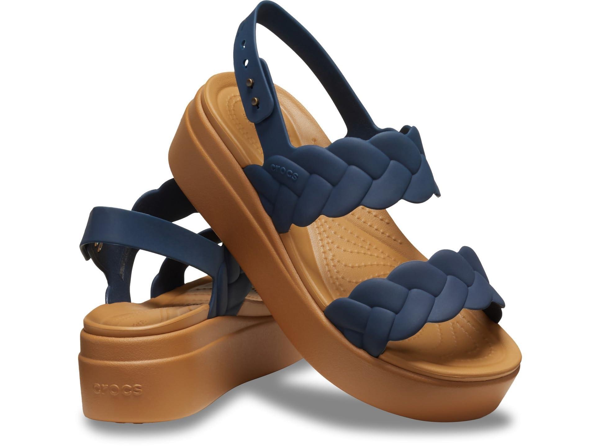 Crocs Brooklyn Low Wedge Crocs Cork Wedges Crocs Brooklyn Low