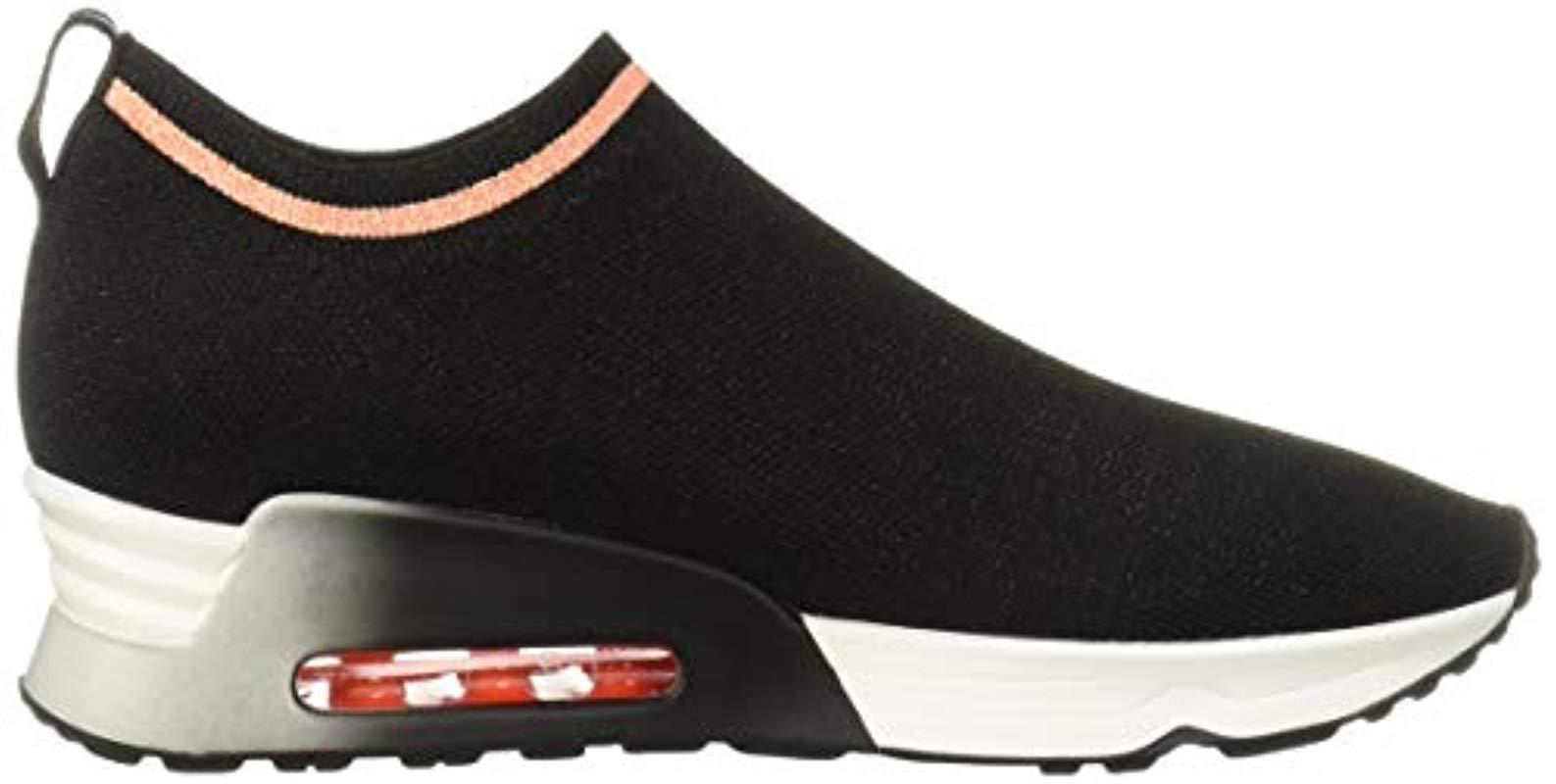 8 US ASH Womens AS-Loveless Sneaker Black//Gun Metal 38 M EU