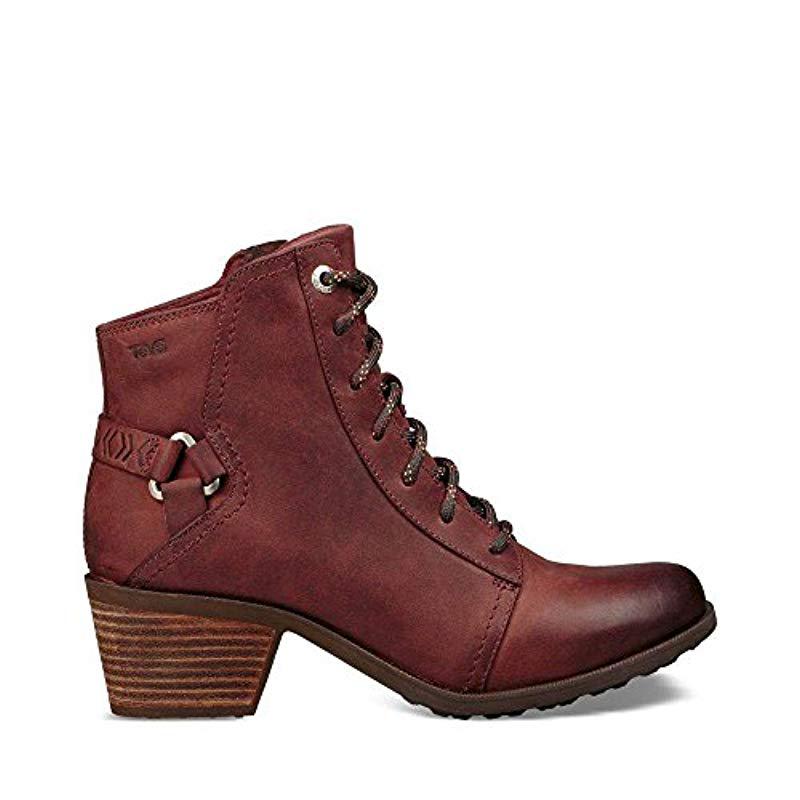teva foxy lace boot