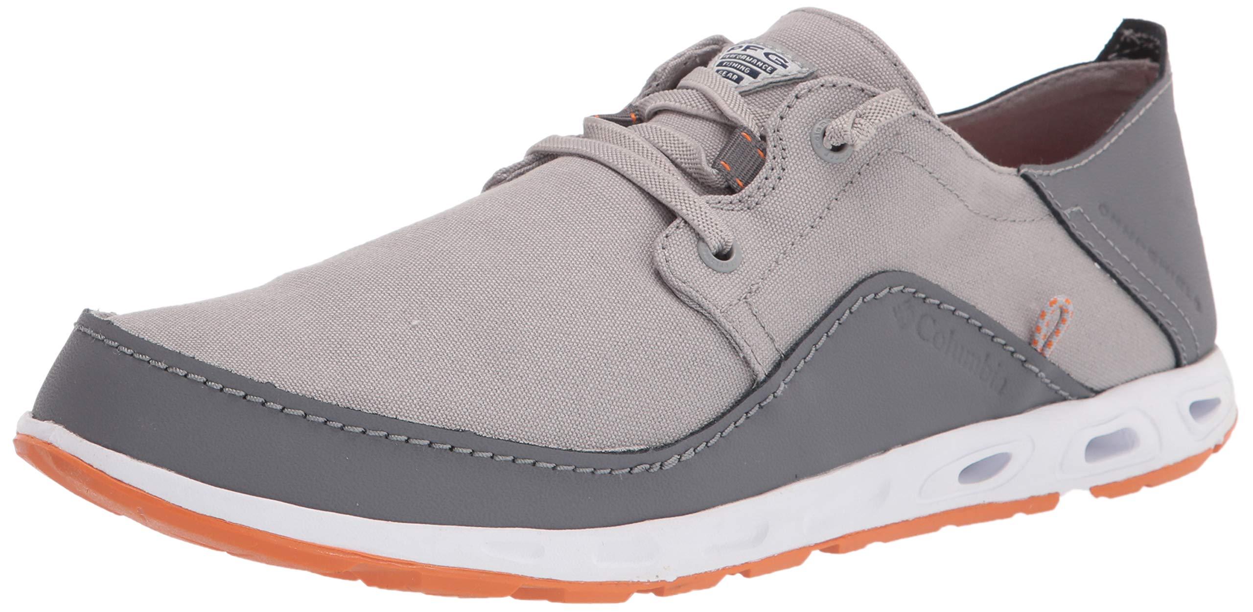 Columbia Pfg Bahama Vent Relaxed Laced Boat Shoe in Gray Columbia Pfg Bahama Vent Relaxed Laced Boat Shoe in Gray