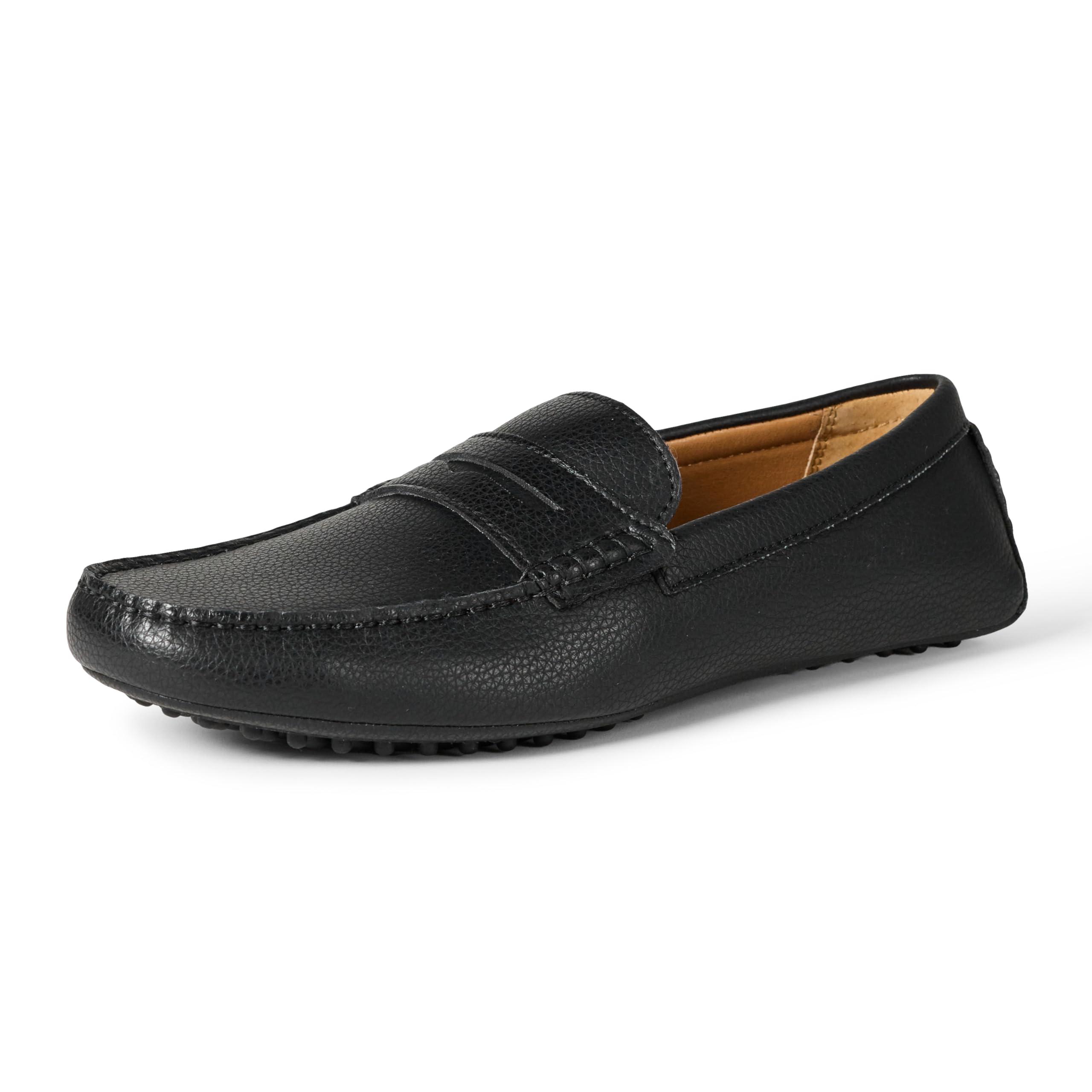 Mocassini Eleganti Uomo Essentials - Suola Con Memory Foam, Antiscivolo, Pelle Sintetica Di Alta Qualità