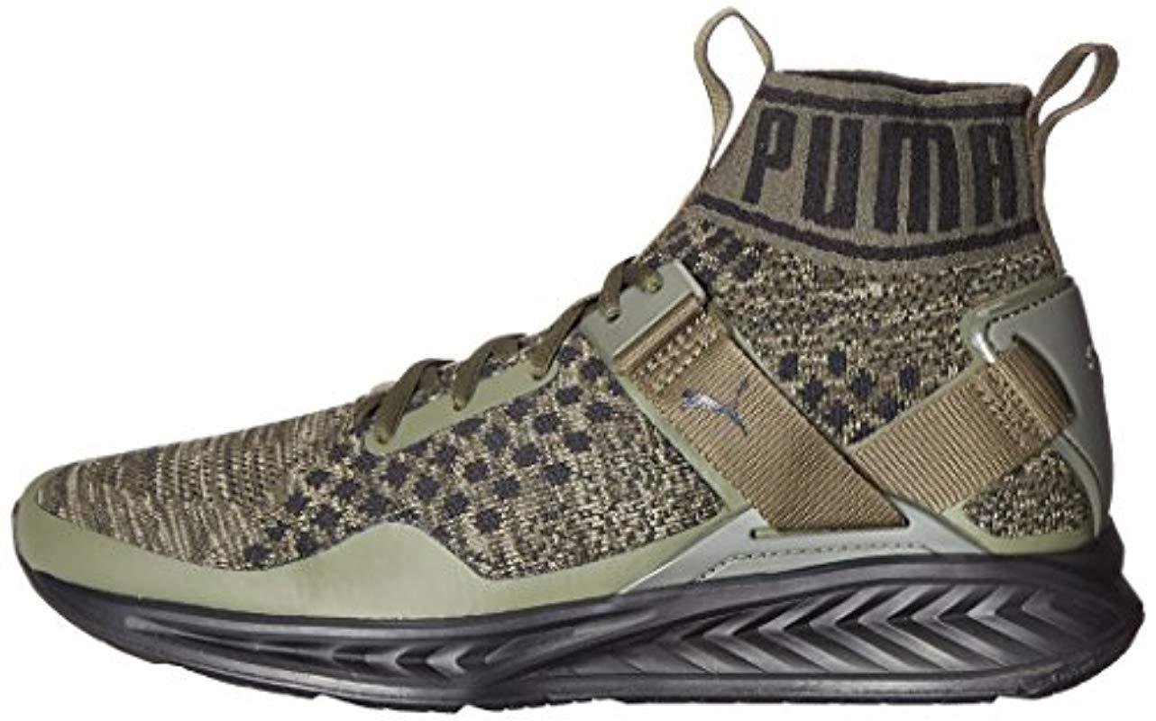 puma ignite evoknit men's training shoes