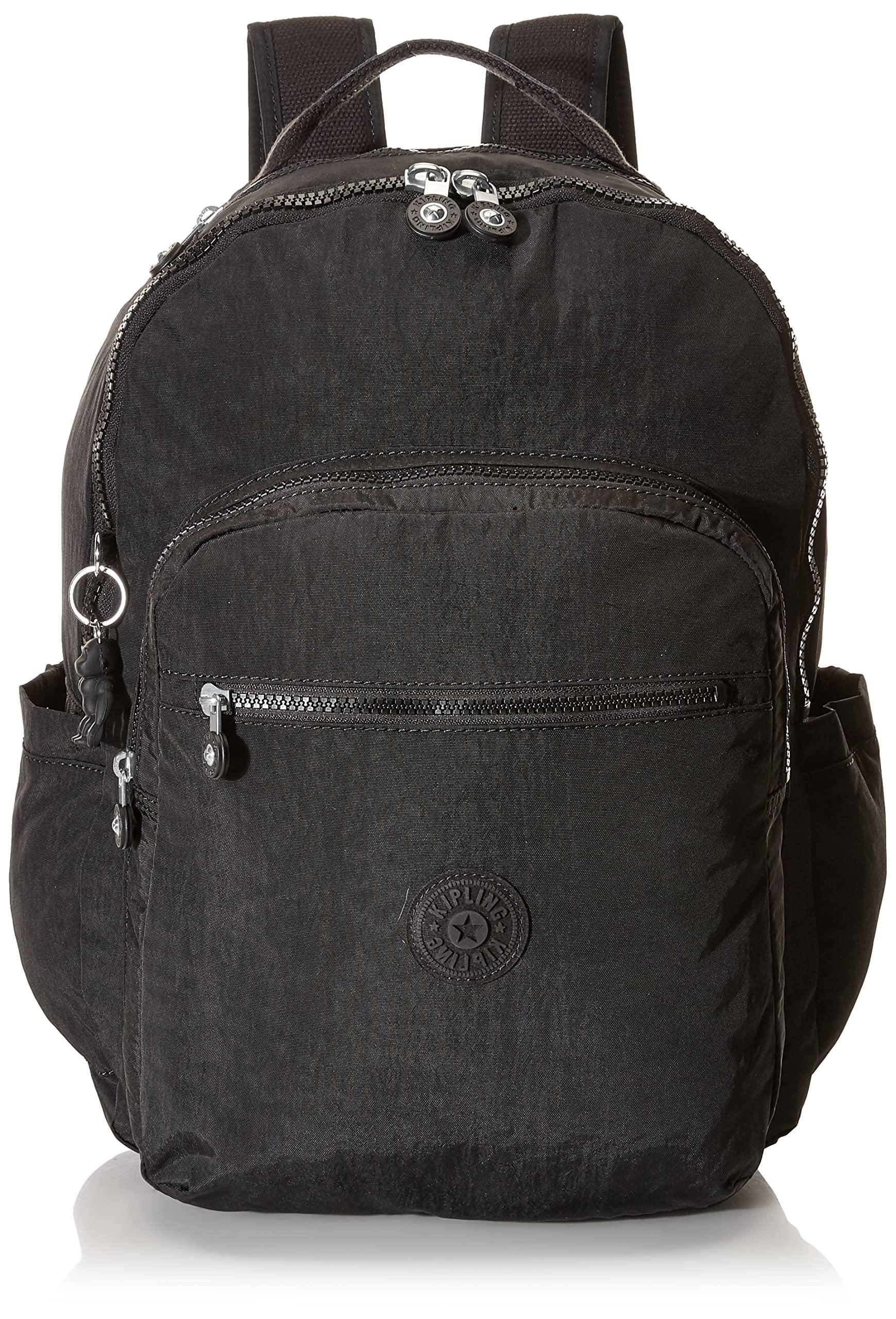 Kipling Seoul 15" Laptop Backpack in Black | Lyst