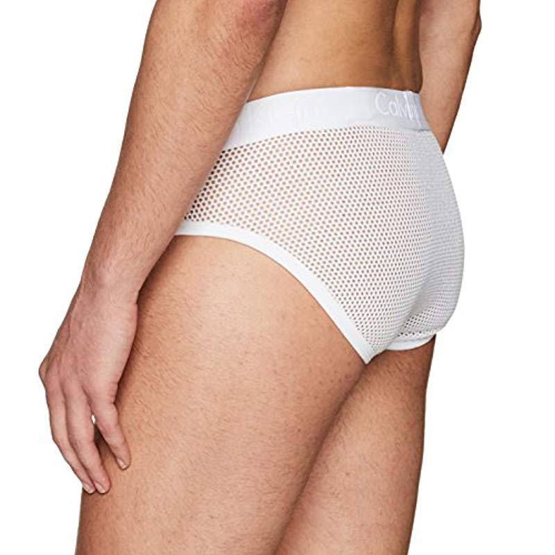 Descubrir 82+ imagen calvin klein mens mesh underwear