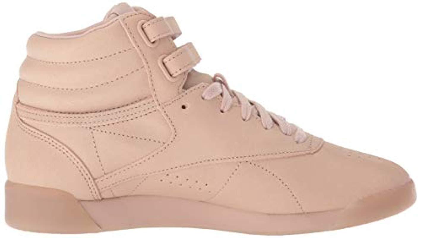 Reebok Freestyle Hi - Black | Reebok US