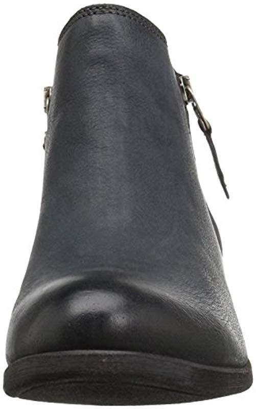 Miz Mooz Womens Rosie Ankle Boot 39 M EU Brown 8.5-9 US