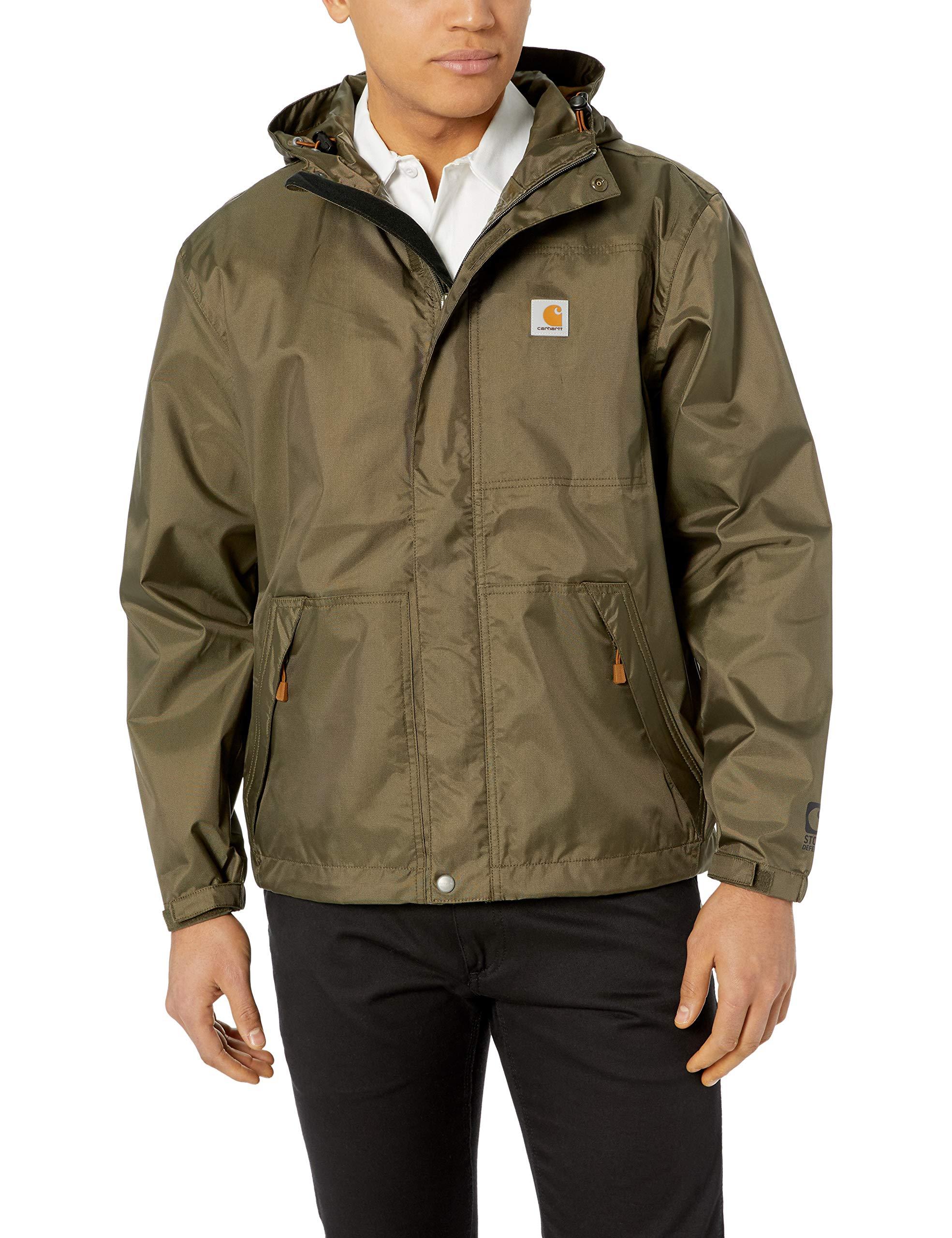 Carhartt Synthetic Dry Harbor Jacket in Green for Men - Lyst