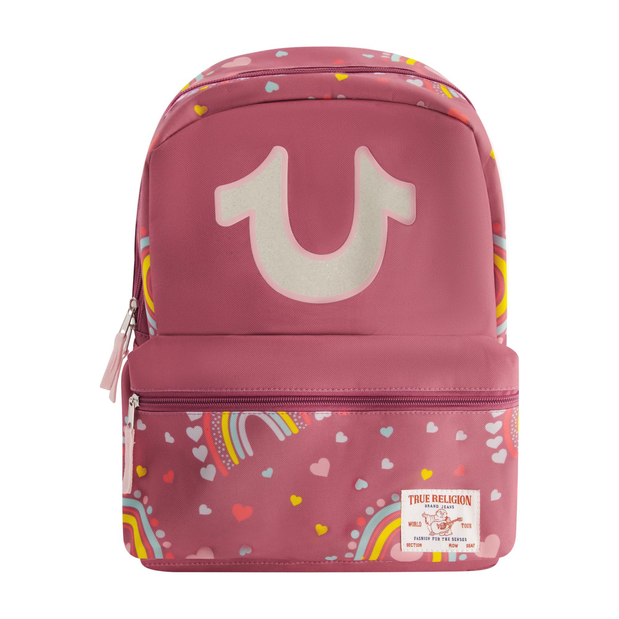 True Religion Mini Laptop Backpack in Pink Lyst