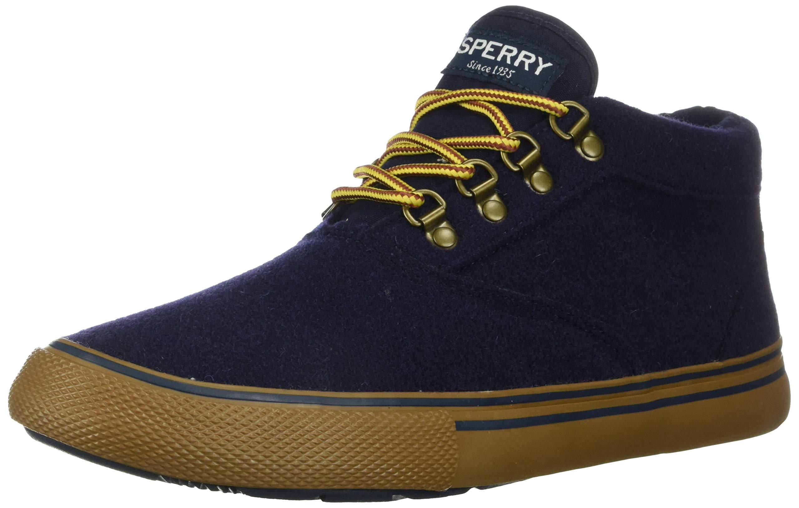 sperry striper leather