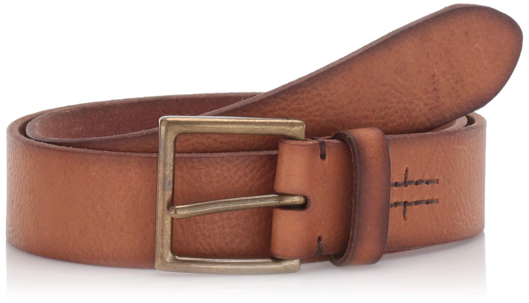 Frye Leather Campus Belt in Tan (Brown) for Men - Lyst