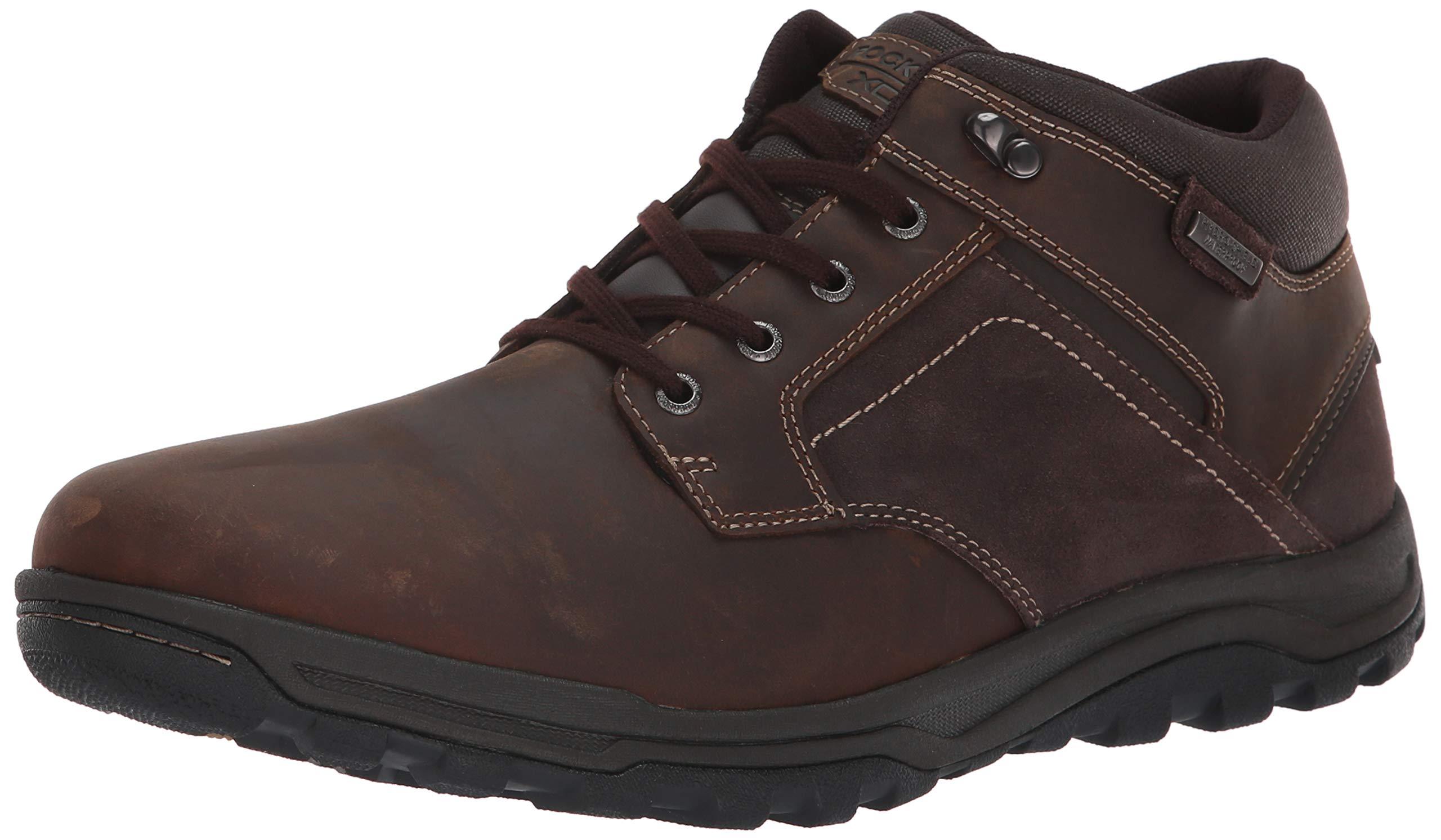 Rockport Lace Harlee Chukka Boot in Brown for Men - Lyst