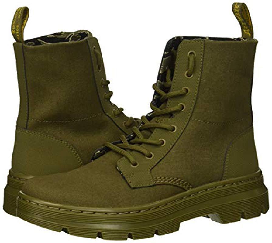 dr martens combs olive