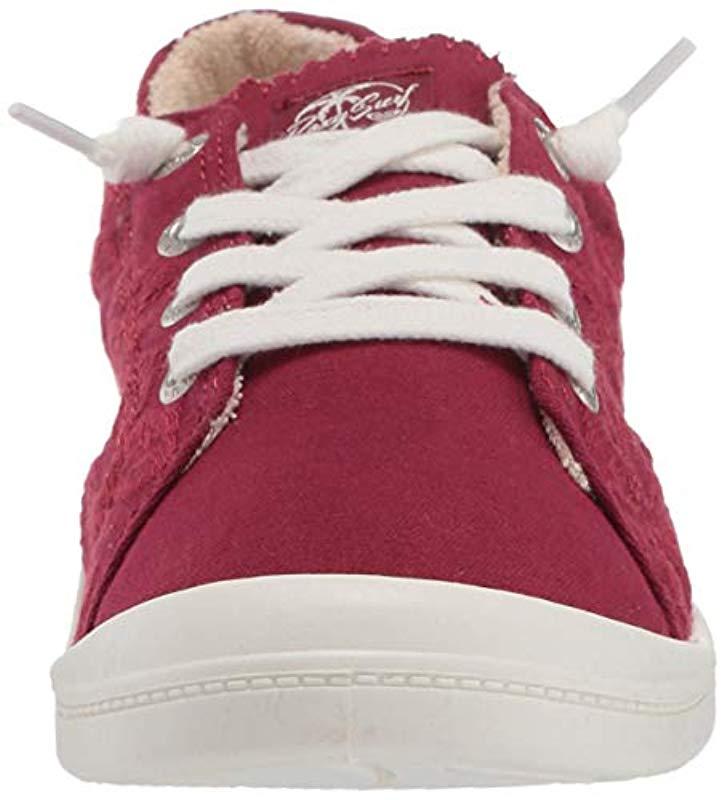 roxy red sneakers