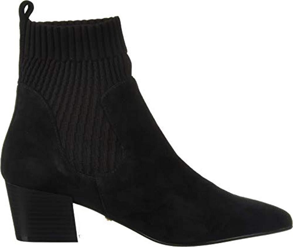 Kensie lokia suede ankle booties Clearance