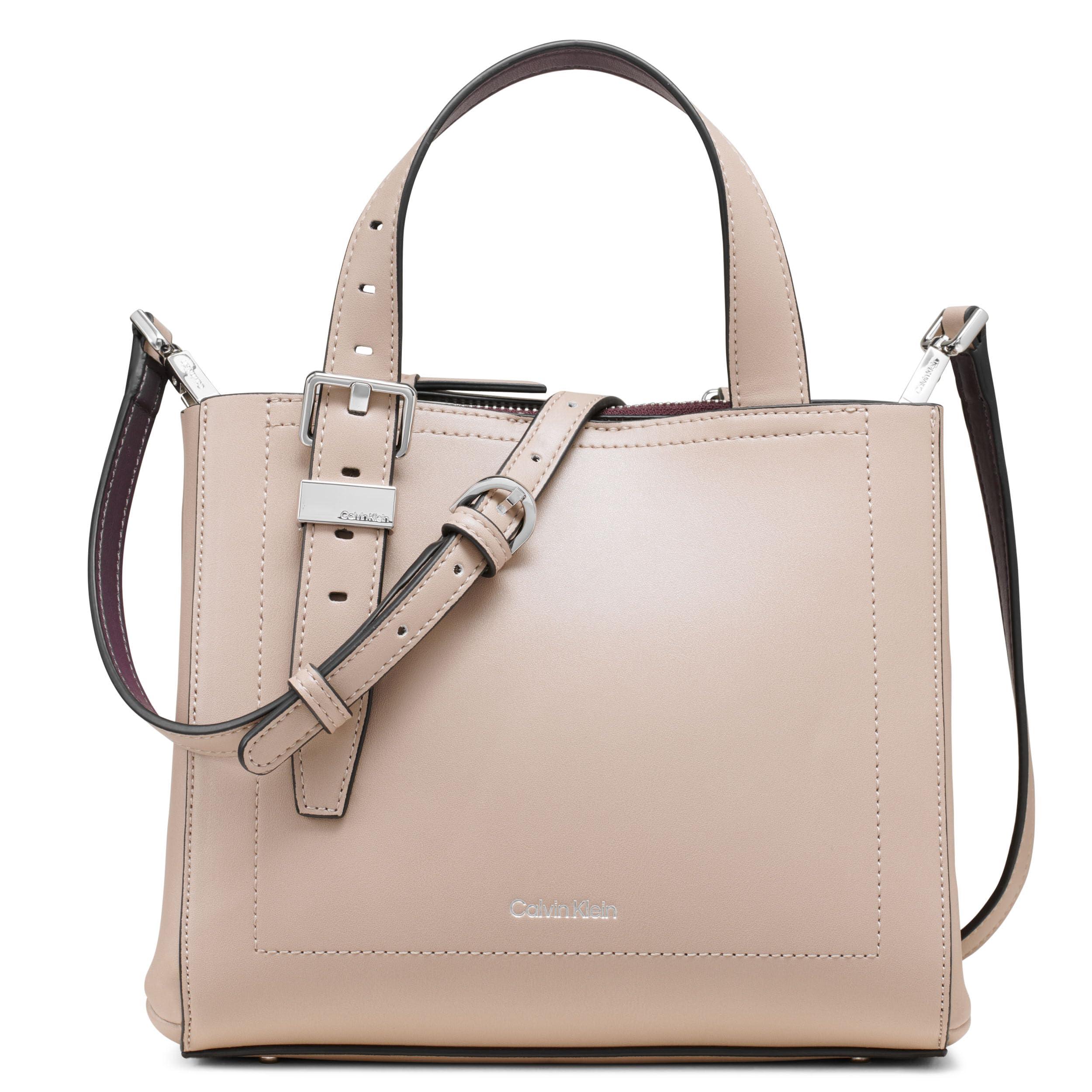 Calvin klein sided med tote sales
