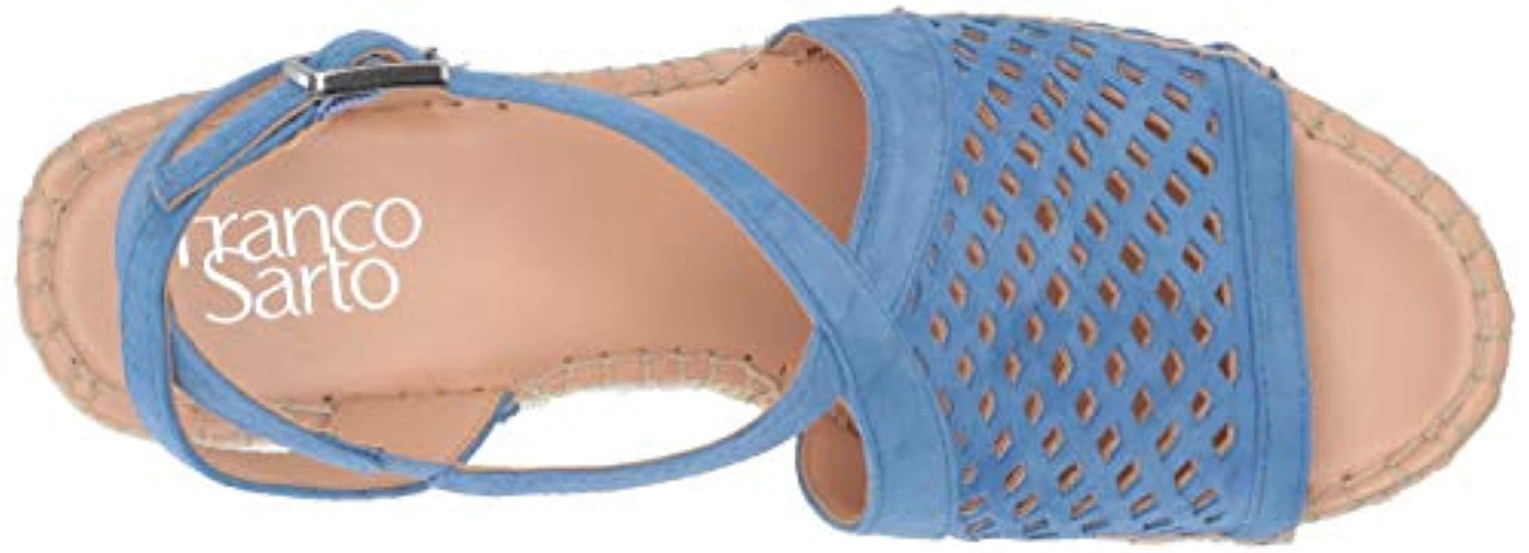 franco sarto celestial wedge