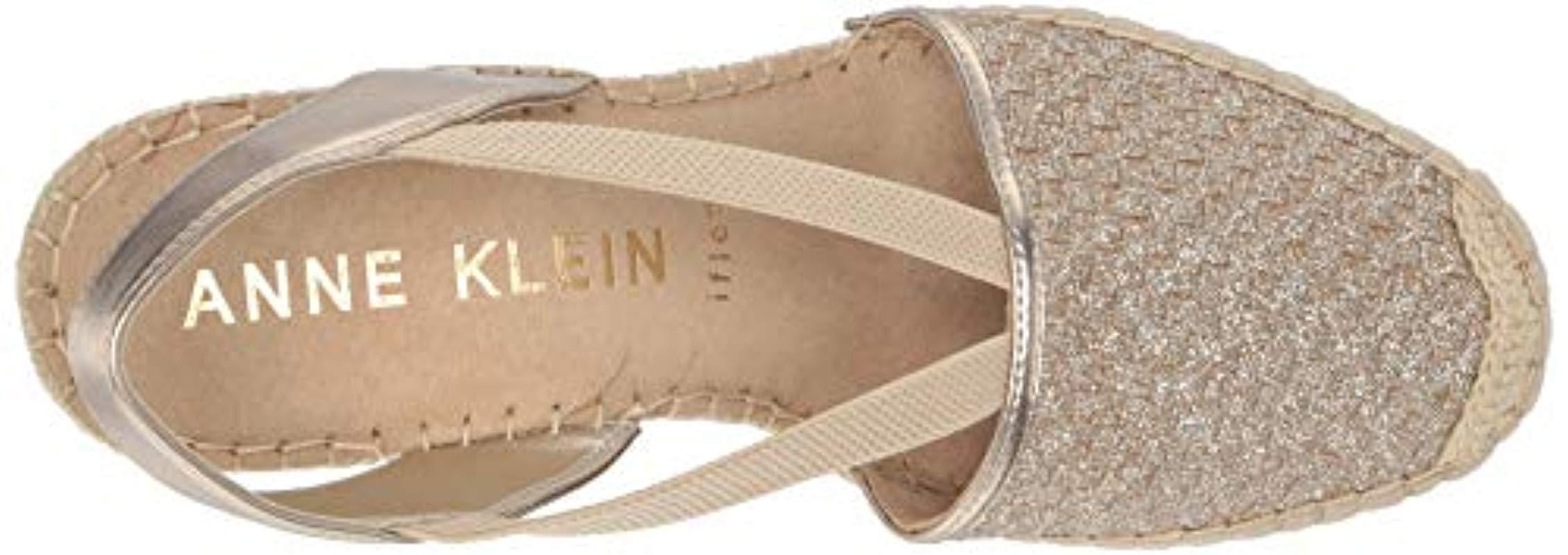 anne klein aneesa wedge sandals