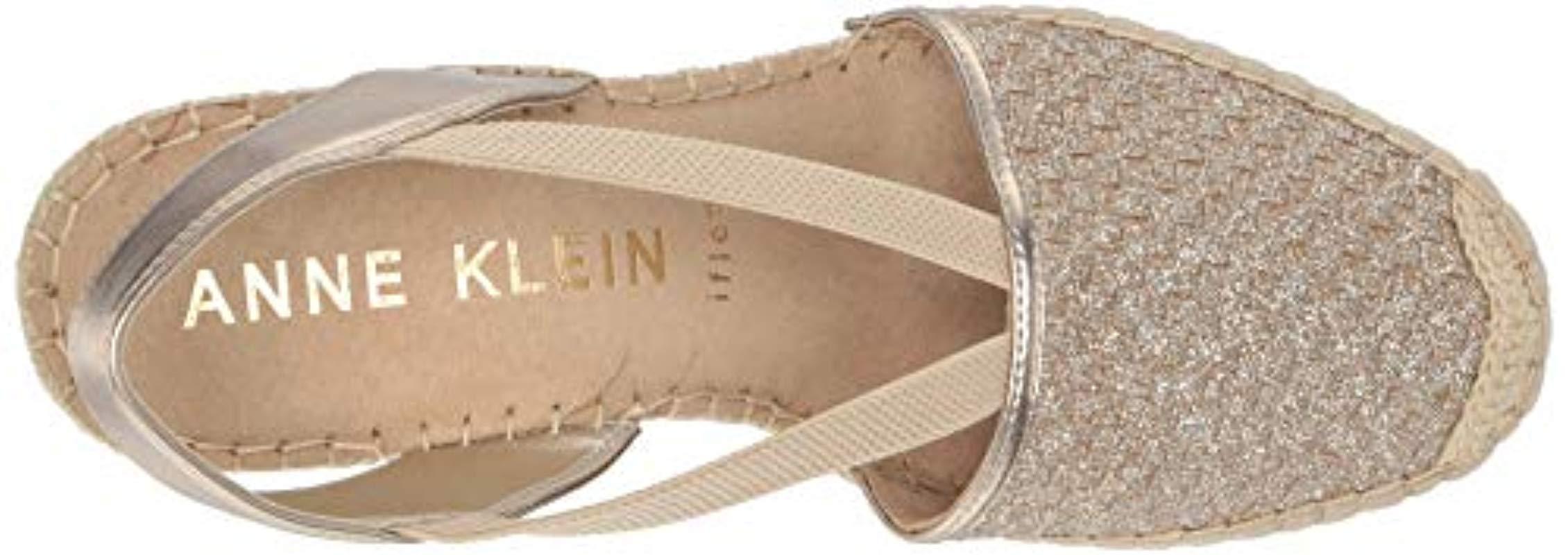 anne klein aneesa wedge espadrilles