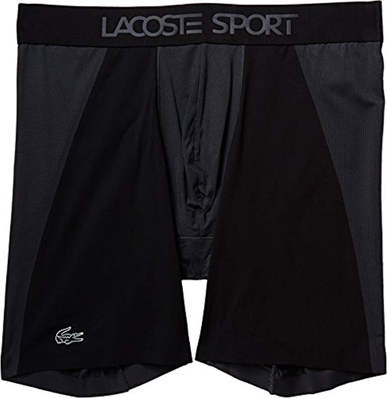 Lacoste Synthetic S Sport Boxer Brief 