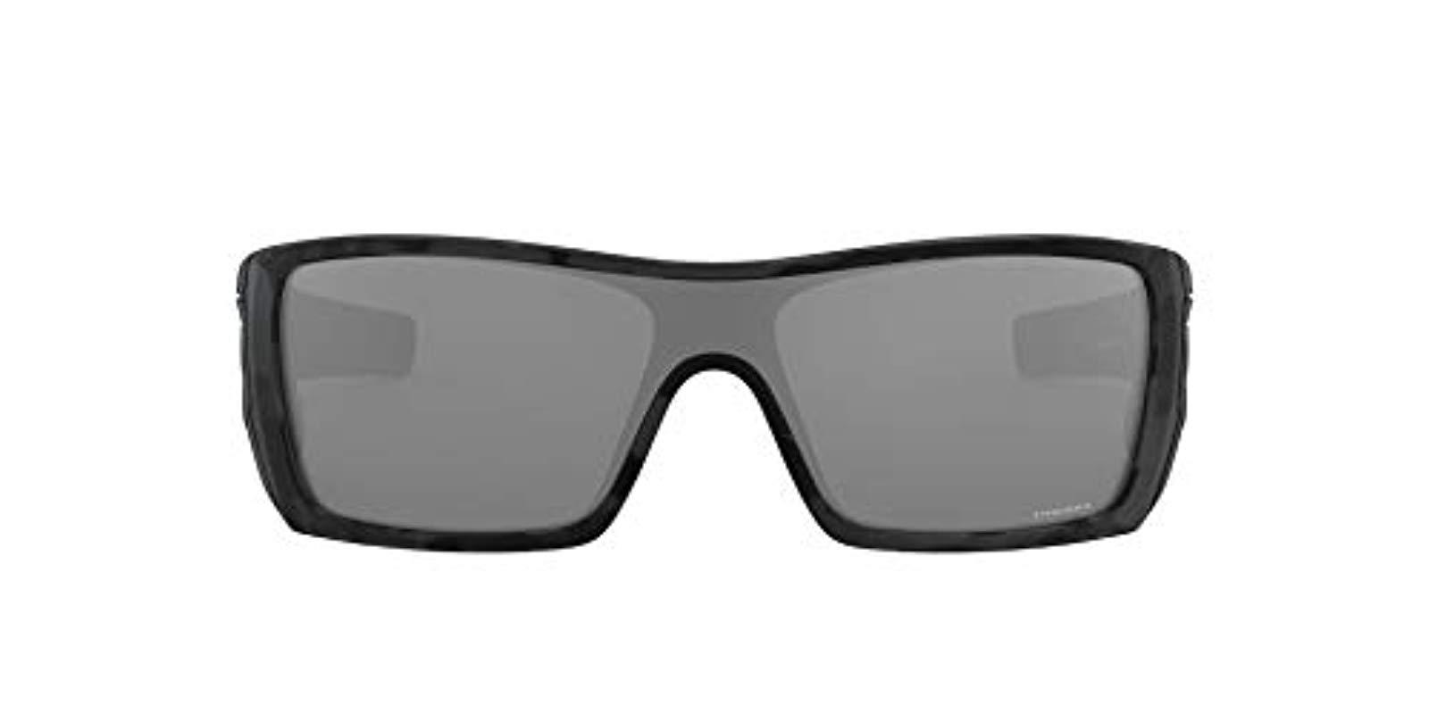 Oakley Oo9101 Batwolf Shield Sunglasses, Black Camo/prizm Black, 27 Mm for  Men | Lyst