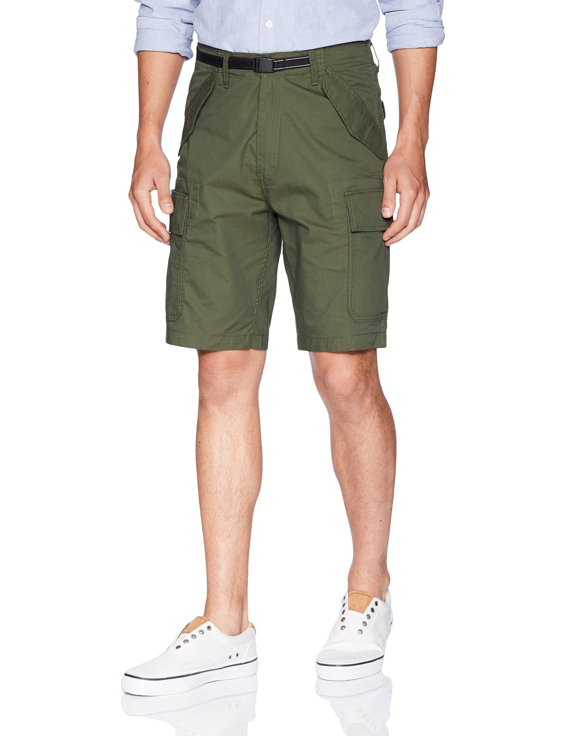 Levi's Military Carrier Cargo Short in Green for Men - Save 15% - Lyst