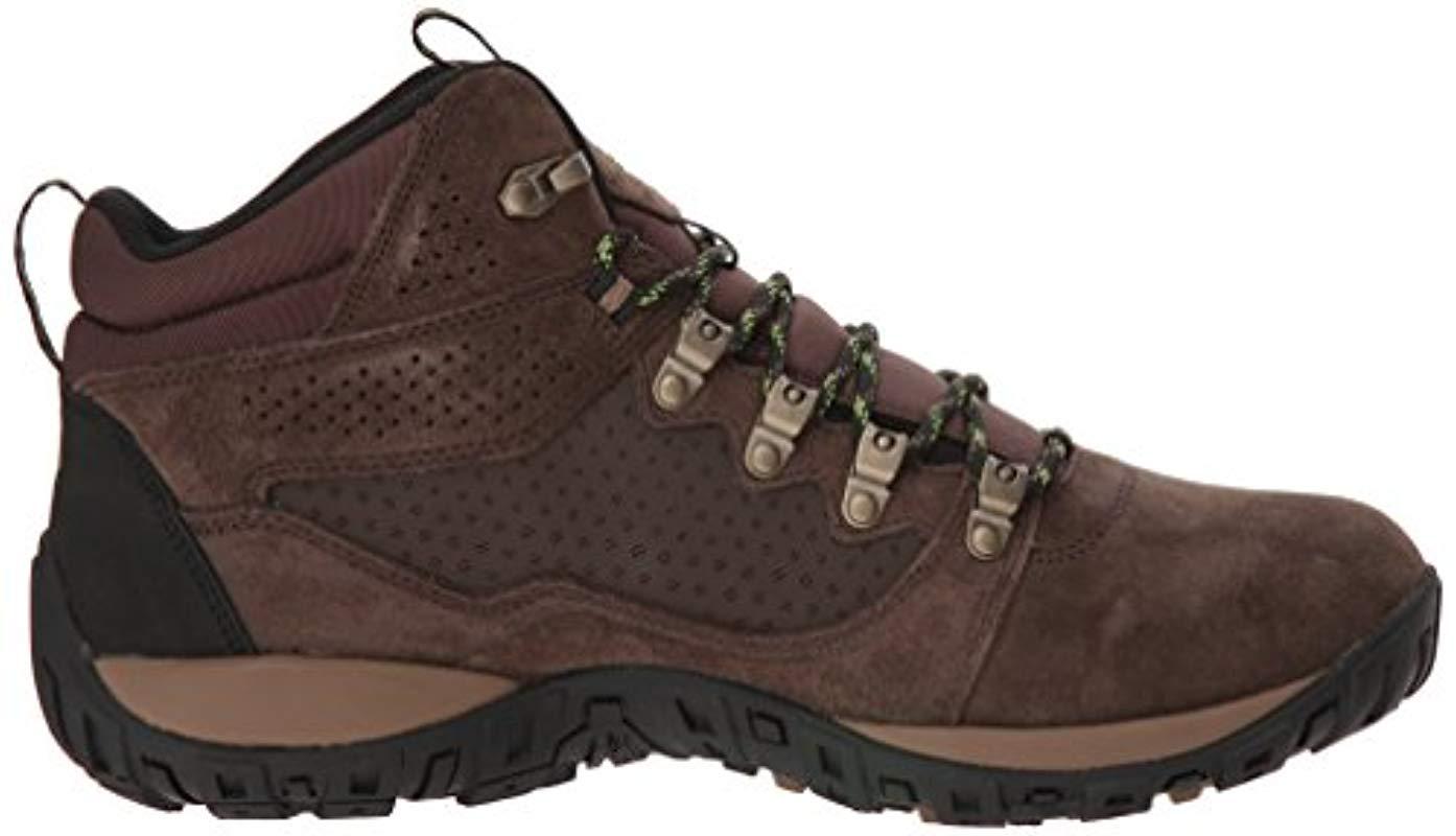 columbia peakfreak venture mid review
