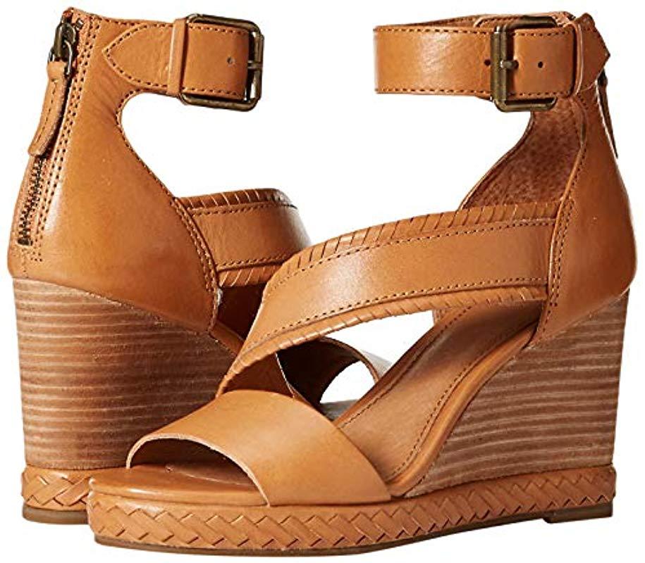 frye riviana feather wedge