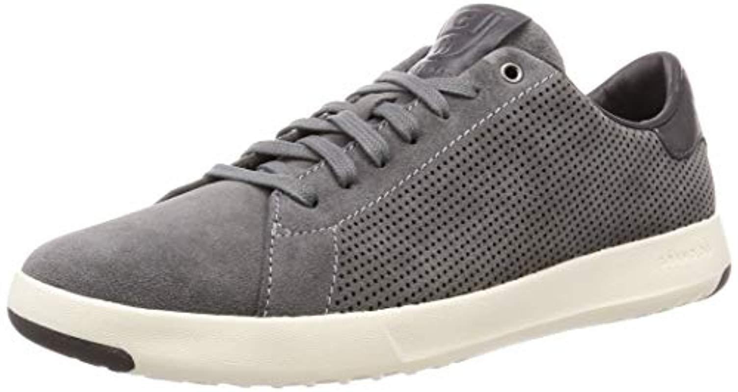 Cole Haan Rubber Grandpro Tennis Sneaker in Gray for Men - Save 14% - Lyst