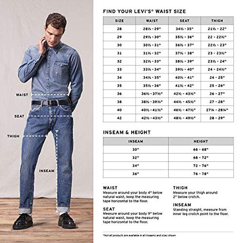 levis 527 figure four